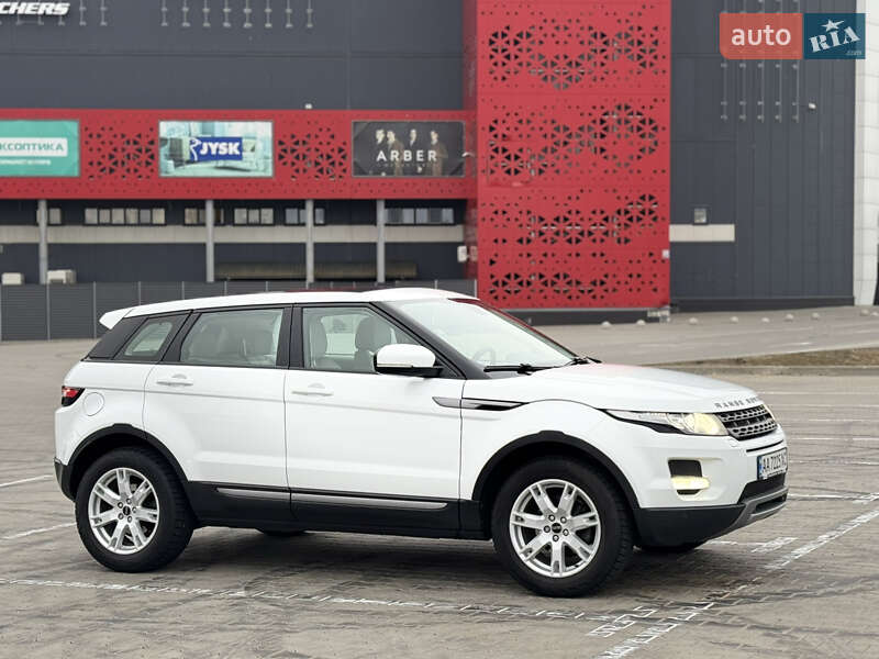 Внедорожник / Кроссовер Land Rover Range Rover Evoque 2012 в Киеве