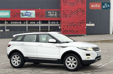 Внедорожник / Кроссовер Land Rover Range Rover Evoque 2012 в 