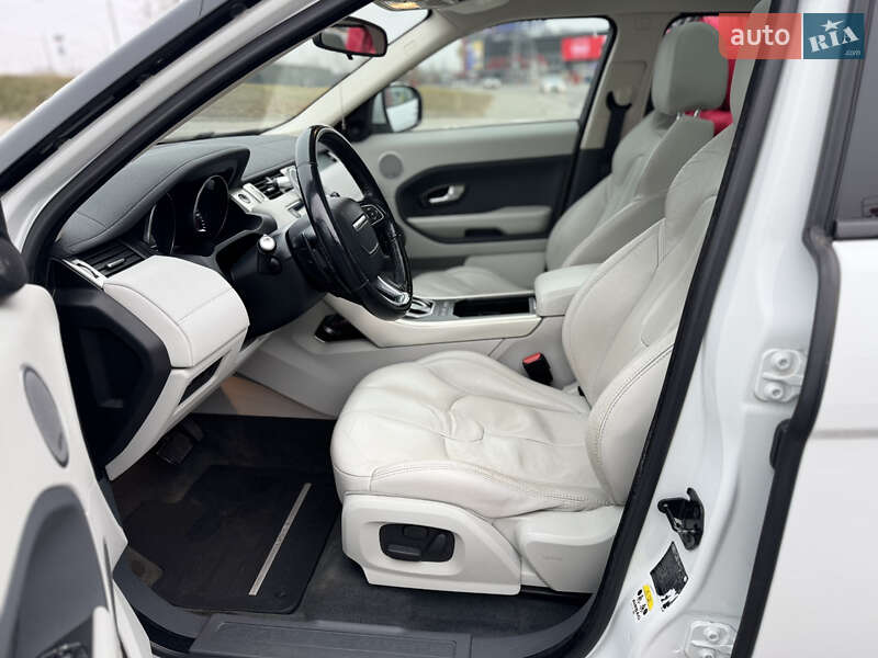 Внедорожник / Кроссовер Land Rover Range Rover Evoque 2012 в Киеве