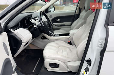 Внедорожник / Кроссовер Land Rover Range Rover Evoque 2012 в 