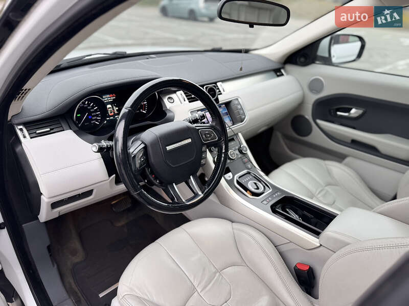 Внедорожник / Кроссовер Land Rover Range Rover Evoque 2012 в Киеве