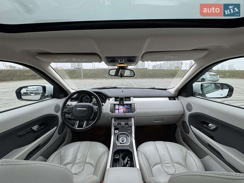 Внедорожник / Кроссовер Land Rover Range Rover Evoque 2012 в Киеве