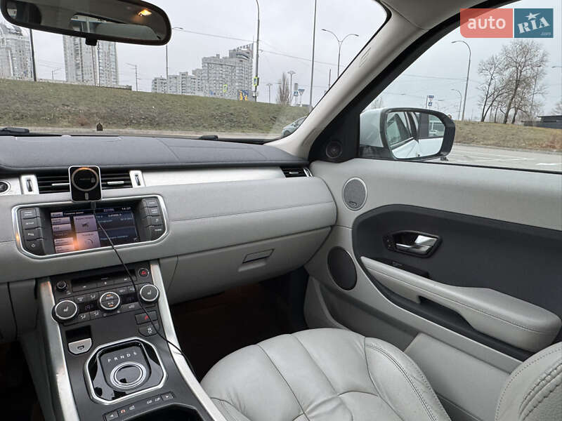 Внедорожник / Кроссовер Land Rover Range Rover Evoque 2012 в Киеве