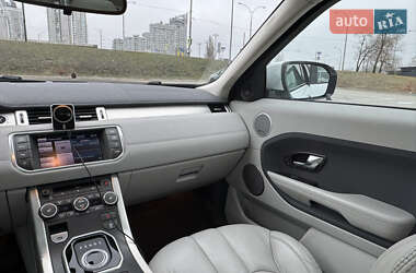 Внедорожник / Кроссовер Land Rover Range Rover Evoque 2012 в 