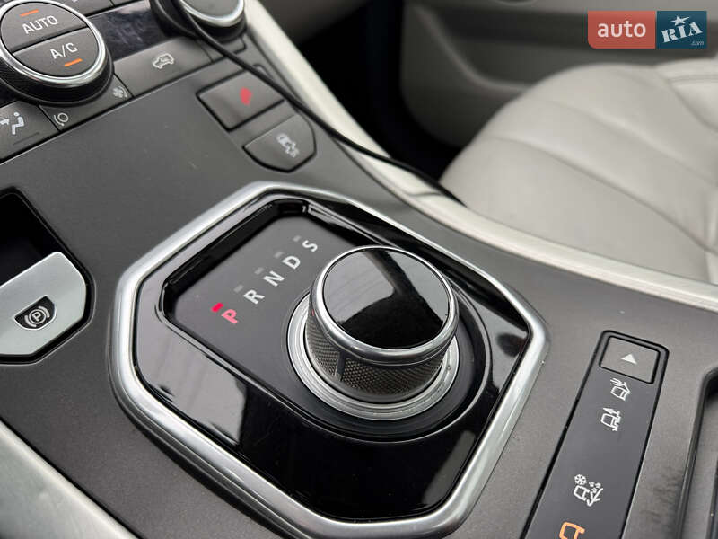 Внедорожник / Кроссовер Land Rover Range Rover Evoque 2012 в Киеве