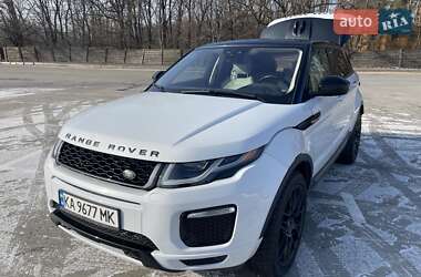 Внедорожник / Кроссовер Land Rover Range Rover Evoque 2016 в Киеве