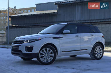 Внедорожник / Кроссовер Land Rover Range Rover Evoque 2016 в Киеве