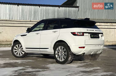 Внедорожник / Кроссовер Land Rover Range Rover Evoque 2016 в Киеве