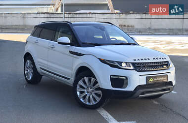 Внедорожник / Кроссовер Land Rover Range Rover Evoque 2016 в Киеве