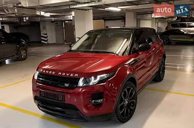 Позашляховик / Кросовер Land Rover Range Rover Evoque 2014 в Києві