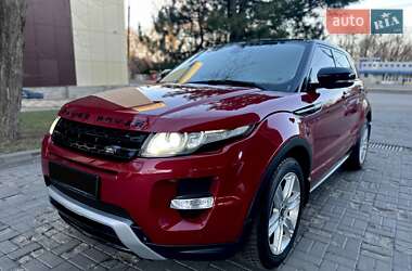 Позашляховик / Кросовер Land Rover Range Rover Evoque 2013 в Дніпрі