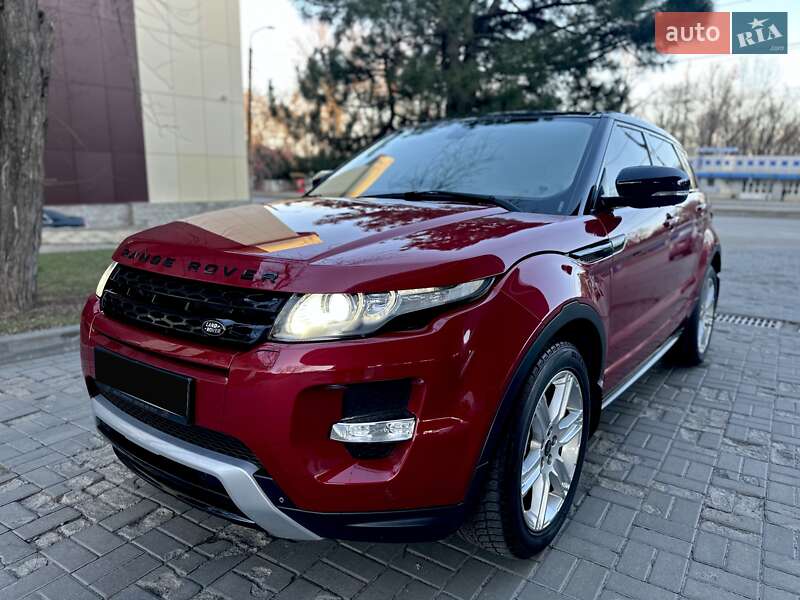 Позашляховик / Кросовер Land Rover Range Rover Evoque 2013 в Дніпрі