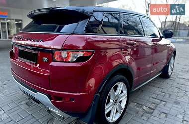 Позашляховик / Кросовер Land Rover Range Rover Evoque 2013 в Дніпрі