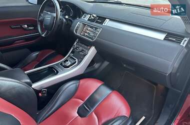 Позашляховик / Кросовер Land Rover Range Rover Evoque 2013 в Дніпрі