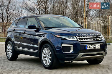 Позашляховик / Кросовер Land Rover Range Rover Evoque 2016 в Запоріжжі