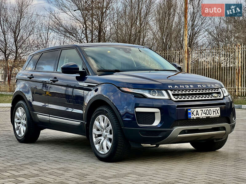 Land Rover Range Rover Evoque 2016