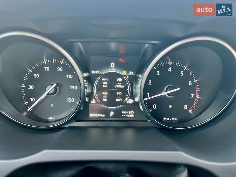 Внедорожник / Кроссовер Land Rover Range Rover Evoque 2016 в Запорожье