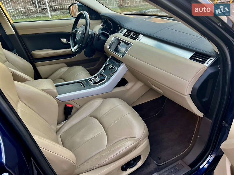 Внедорожник / Кроссовер Land Rover Range Rover Evoque 2016 в Запорожье