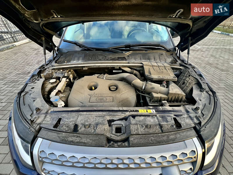 Внедорожник / Кроссовер Land Rover Range Rover Evoque 2016 в Запорожье