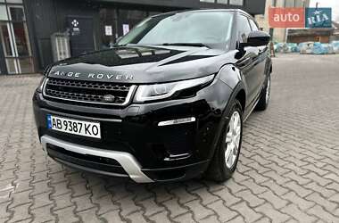 Внедорожник / Кроссовер Land Rover Range Rover Evoque 2018 в Виннице