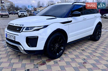 Позашляховик / Кросовер Land Rover Range Rover Evoque 2016 в Гайсину