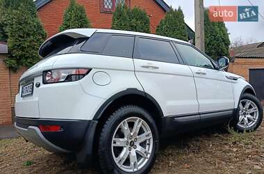 Позашляховик / Кросовер Land Rover Range Rover Evoque 2012 в Харкові