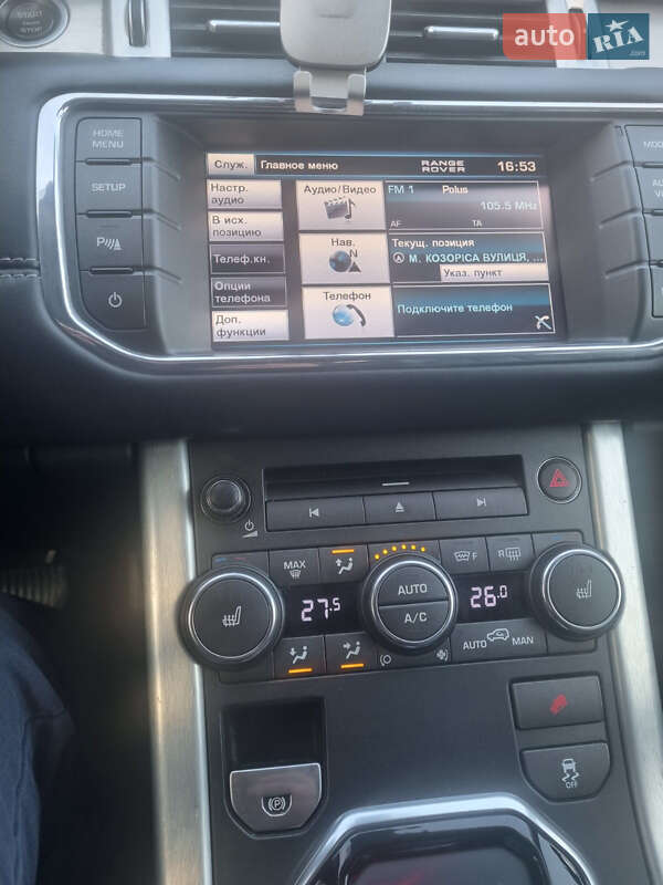 Позашляховик / Кросовер Land Rover Range Rover Evoque 2011 в Івано-Франківську