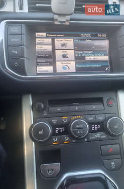 Внедорожник / Кроссовер Land Rover Range Rover Evoque 2011 в 