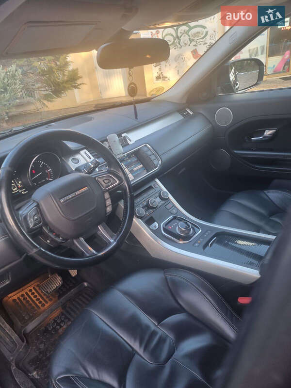 Позашляховик / Кросовер Land Rover Range Rover Evoque 2011 в Івано-Франківську