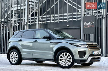 Позашляховик / Кросовер Land Rover Range Rover Evoque 2015 в Києві