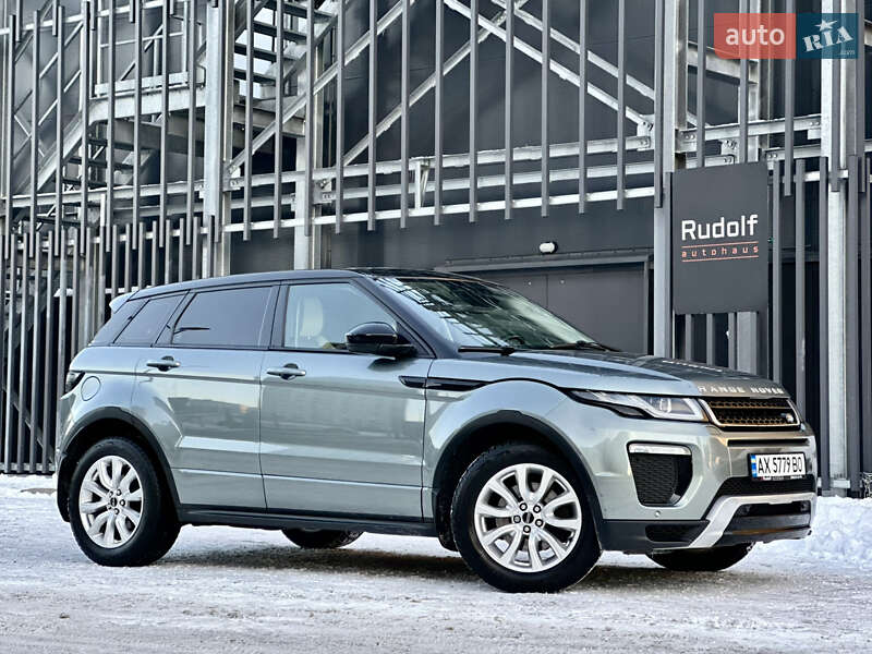 Внедорожник / Кроссовер Land Rover Range Rover Evoque 2015 в Киеве