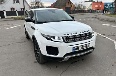 Позашляховик / Кросовер Land Rover Range Rover Evoque 2018 в Вінниці