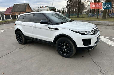 Внедорожник / Кроссовер Land Rover Range Rover Evoque 2018 в Виннице