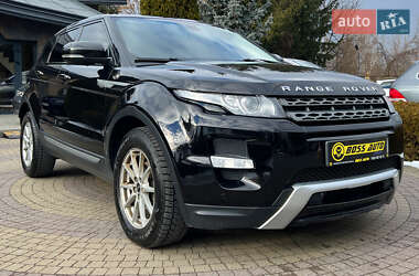 Внедорожник / Кроссовер Land Rover Range Rover Evoque 2012 в Львове