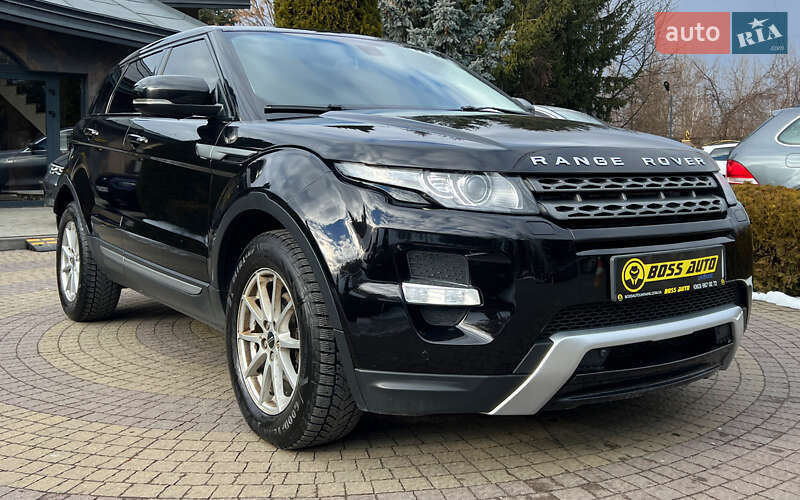 Позашляховик / Кросовер Land Rover Range Rover Evoque 2012 в Львові