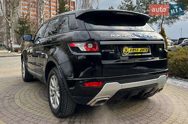 Позашляховик / Кросовер Land Rover Range Rover Evoque 2012 в Львові