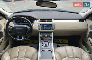 Позашляховик / Кросовер Land Rover Range Rover Evoque 2012 в Львові