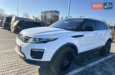 Позашляховик / Кросовер Land Rover Range Rover Evoque 2017 в Стрию