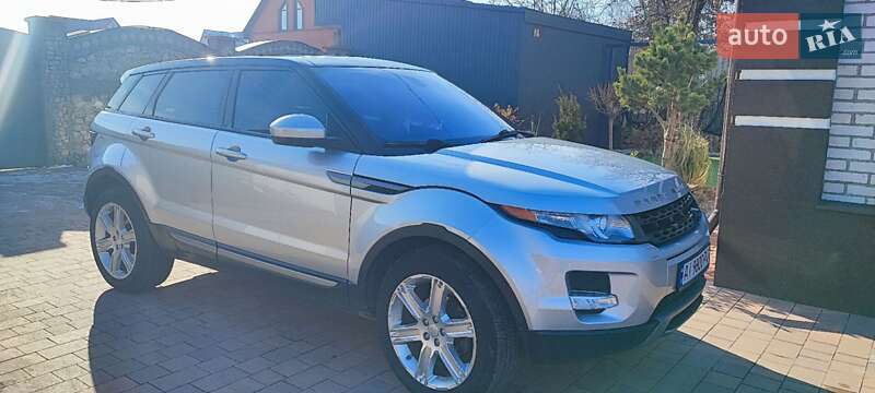 Внедорожник / Кроссовер Land Rover Range Rover Evoque 2015 в Ракитном