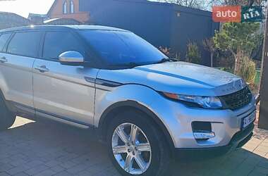 Внедорожник / Кроссовер Land Rover Range Rover Evoque 2015 в 