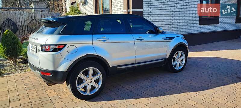 Внедорожник / Кроссовер Land Rover Range Rover Evoque 2015 в Ракитном