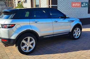 Внедорожник / Кроссовер Land Rover Range Rover Evoque 2015 в 