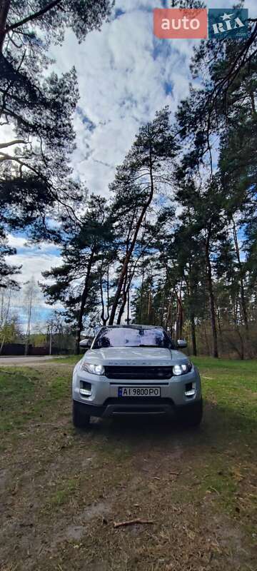 Внедорожник / Кроссовер Land Rover Range Rover Evoque 2015 в Ракитном