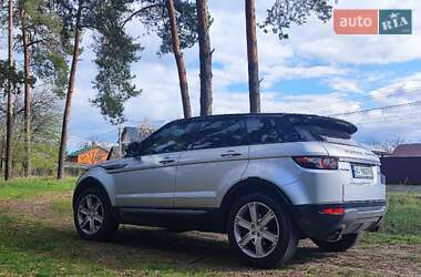 Внедорожник / Кроссовер Land Rover Range Rover Evoque 2015 в 