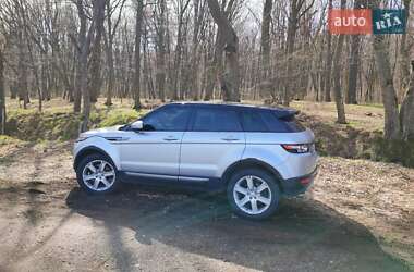 Внедорожник / Кроссовер Land Rover Range Rover Evoque 2015 в 