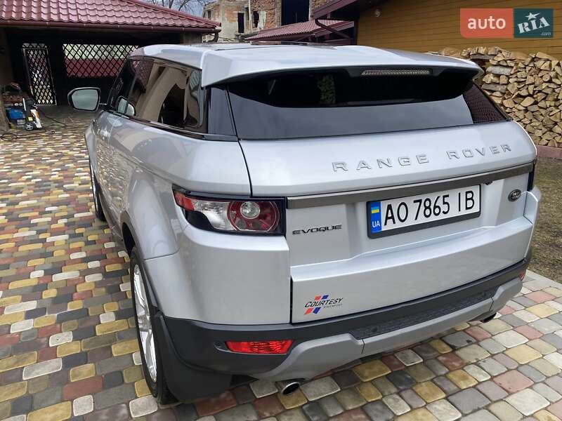 Внедорожник / Кроссовер Land Rover Range Rover Evoque 2011 в Калинах фото 8 Внедорожник / Кроссовер Land Rover Range Rover Evoque 2011 в Калинах