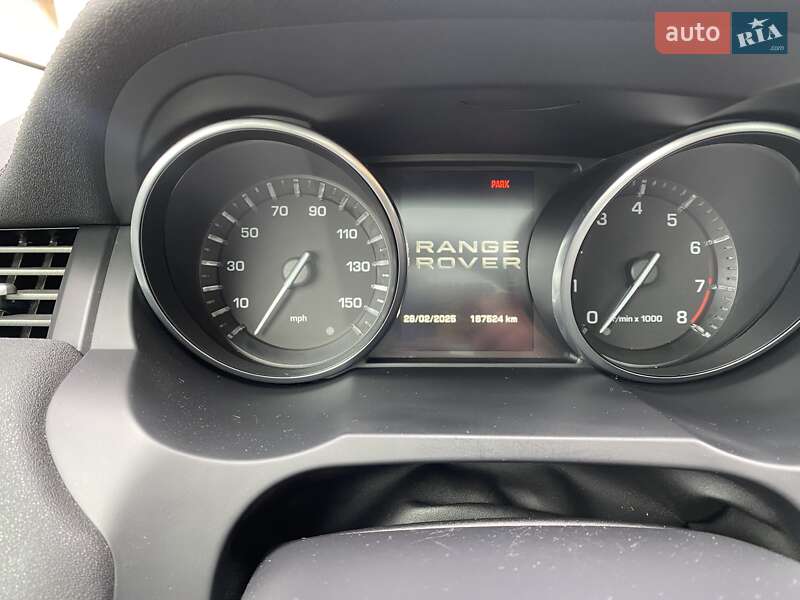 Внедорожник / Кроссовер Land Rover Range Rover Evoque 2011 в Калинах фото 20 Внедорожник / Кроссовер Land Rover Range Rover Evoque 2011 в Калинах