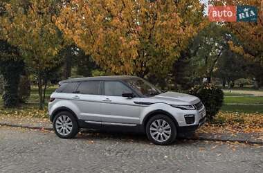 Внедорожник / Кроссовер Land Rover Range Rover Evoque 2016 в Ужгороде