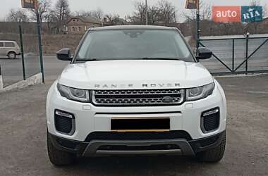 Внедорожник / Кроссовер Land Rover Range Rover Evoque 2016 в Казатине