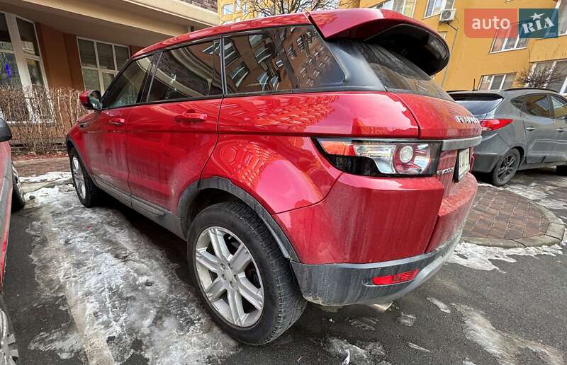 Внедорожник / Кроссовер Land Rover Range Rover Evoque 2013 в Киеве